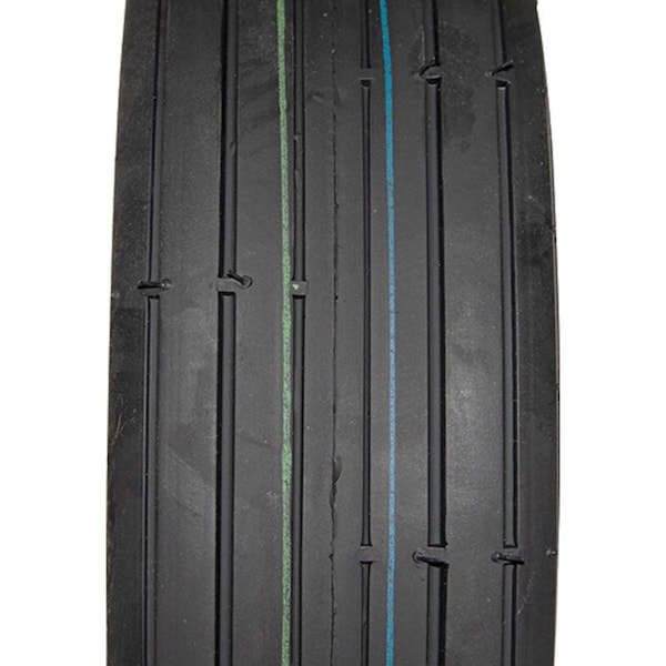 Stens 11x4.00-5 Lawn Mower Tire, 2 Ply, Utility Rib, 22 psi 160-639 - main